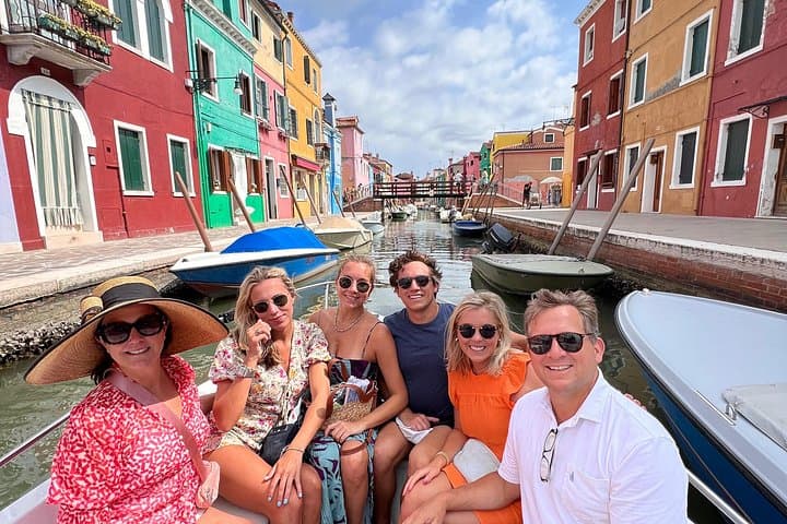 Private Venetian Lagoon Day Cruise to Murano, Burano & Torcello with Local Host photo 2