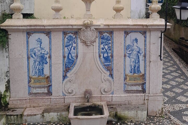 Sintra Sacred Waters Walking Tour: Holly Waters, Pena & Coastal Views photo 2