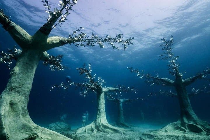 Private Dive at MUSAN Underwater Sculpture Park in Ayia Napa photo 2