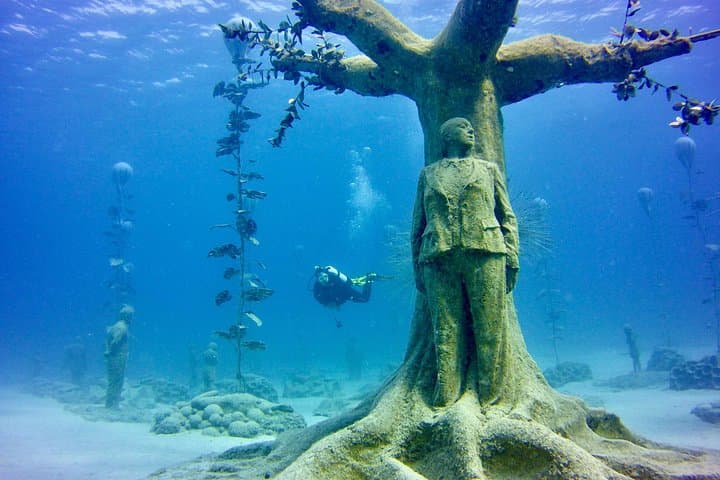 Private Dive at MUSAN Underwater Sculpture Park in Ayia Napa photo 4