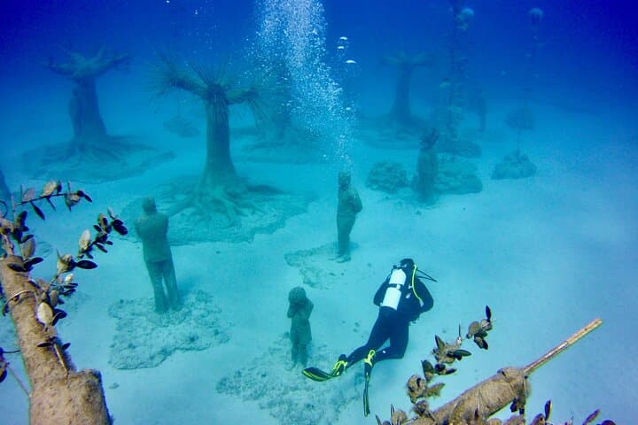 Private Dive at MUSAN Underwater Sculpture Park in Ayia Napa photo 6