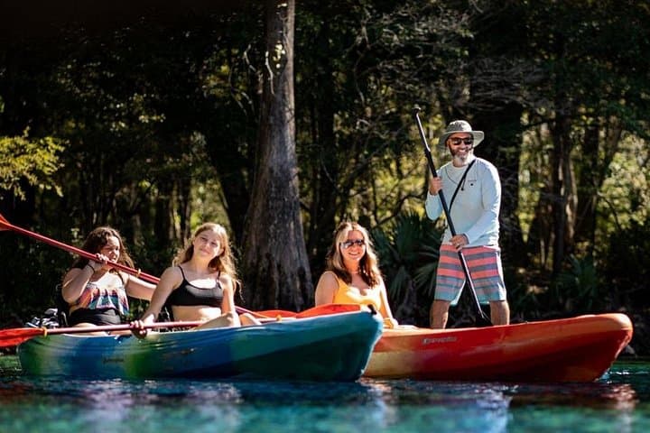 Cypress Springs Eco Adventure: Kayak, SUP & Snorkel the Cold Springs near Panama City Beach photo 1