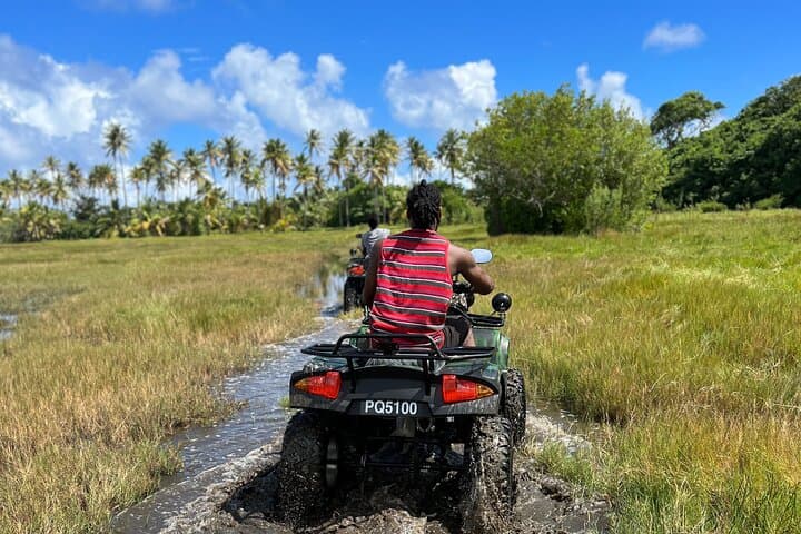 St Lucia ATV Tours: Ride Coastal Trails, Mangroves & Hidden Beaches photo 5