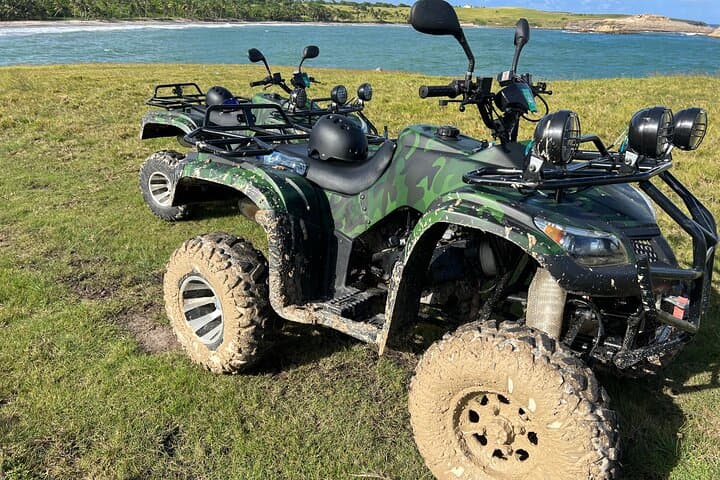 St Lucia ATV Tours: Ride Coastal Trails, Mangroves & Hidden Beaches photo 6