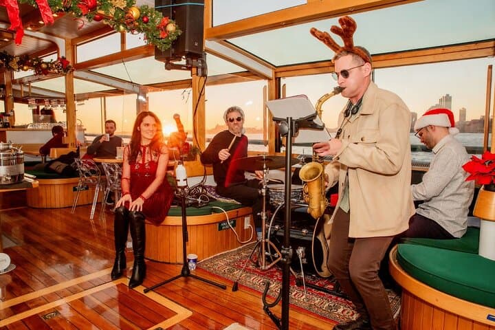 Experience the Festive Spirit on a Christmas Cruise in New York Harbor photo 1