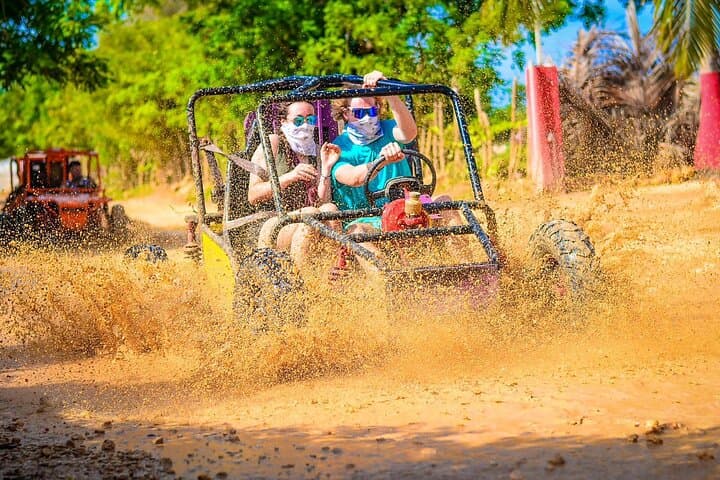 Experience Thrills and Tranquility: Buggy Adventure in Punta Cana