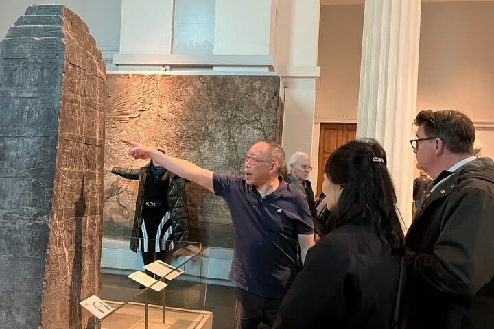 Bible Study Tour at the British Museum: Biblical Artifacts & Guided Scripture Mapping photo 4