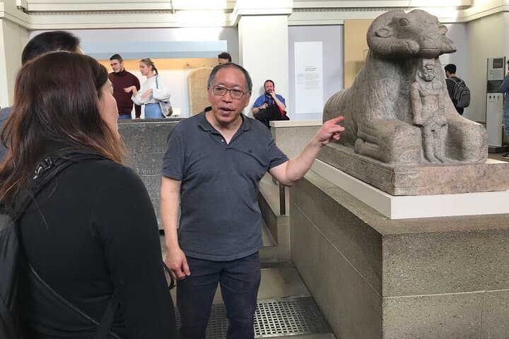 Bible Study Tour at the British Museum: Biblical Artifacts & Guided Scripture Mapping photo 5