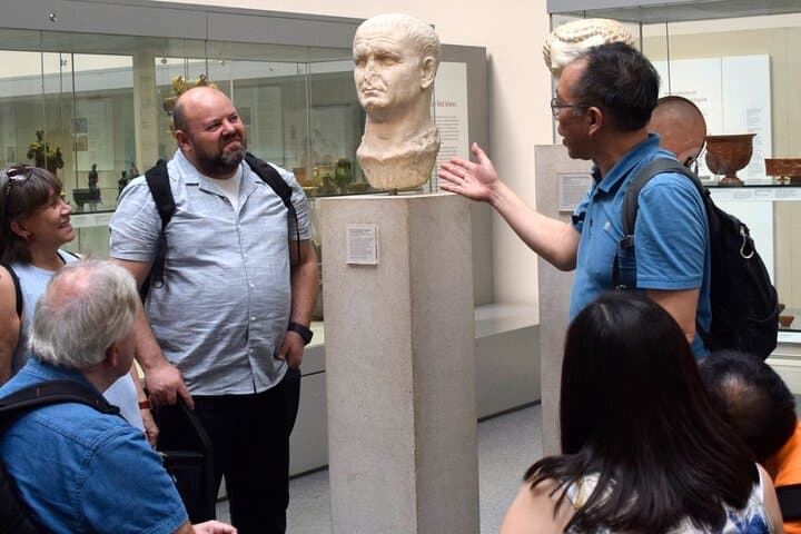Bible Study Tour at the British Museum: Biblical Artifacts & Guided Scripture Mapping photo 6