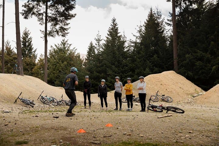 Private Mountain Bike Lesson at 7 Mile Bike Park, Queenstown photo 2