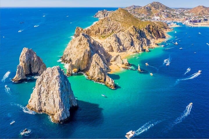 Cabo San Lucas Arch & Playa del Amor Boat Tour — Snorkel, Sea Lions, and El Arco photo 4