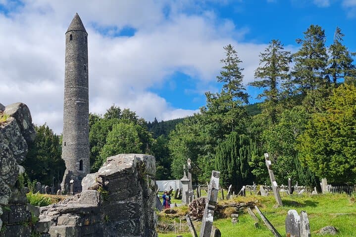 Private Tour: Glendalough Monastic Valley and Powerscourt Gardens from Dublin photo 5