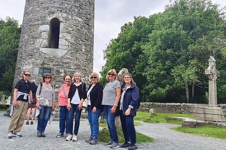 Private Tour: Glendalough Monastic Valley and Powerscourt Gardens from Dublin photo 6