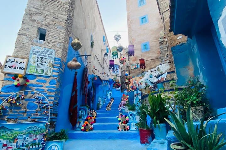 Chefchaouen and Akchour Waterfalls Day Trip: Blue Streets and Mountain Cascades