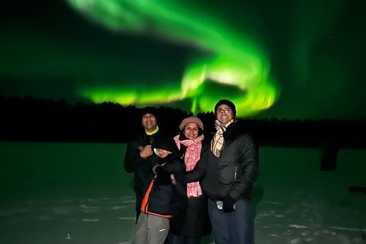 Chasing the Northern Lights: Private Aurora Hunt from Rovaniemi photo 4