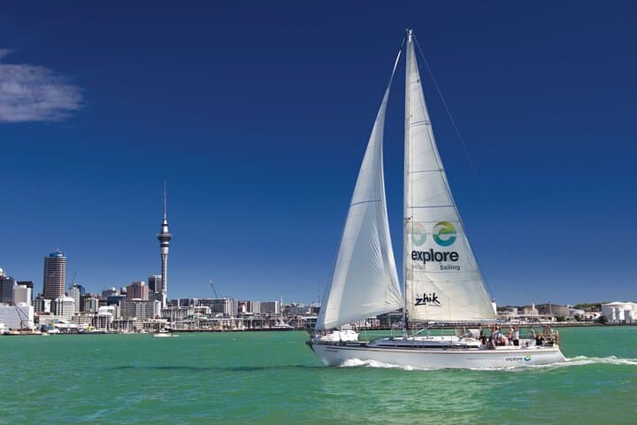 Auckland Harbour Sailing: 90-Minute Coffee Cruise on Waitemata Harbour photo 3
