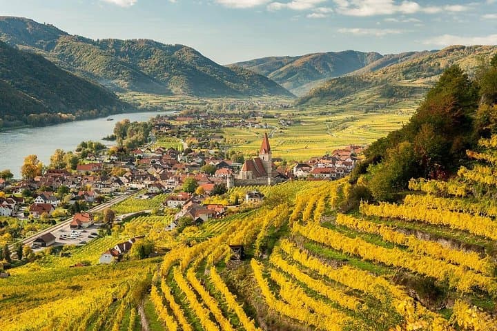 Private Wachau Valley Wine Tour from Vienna — Full-Day Tastings, Cellars & Melk Abbey photo 1