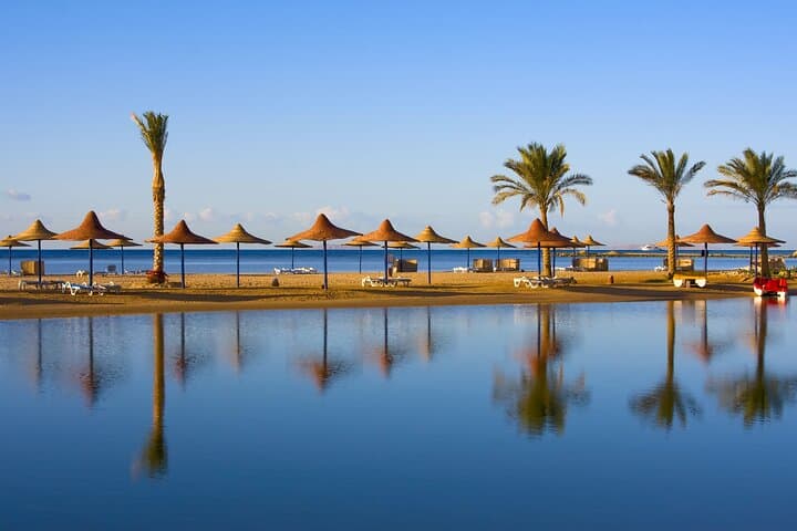 Private Red Sea Day Trip from Cairo: Snorkel Ain Sokhna's Reefs photo 2
