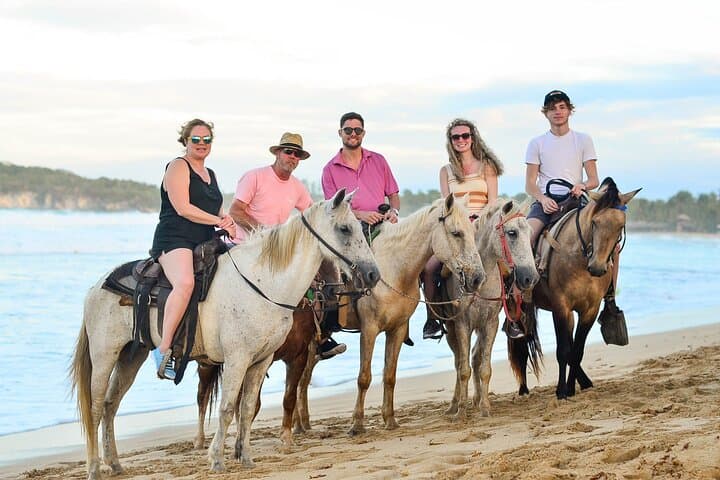 Sunset Horseback Ride on Punta Cana Beach — Private & Shared Options photo 2