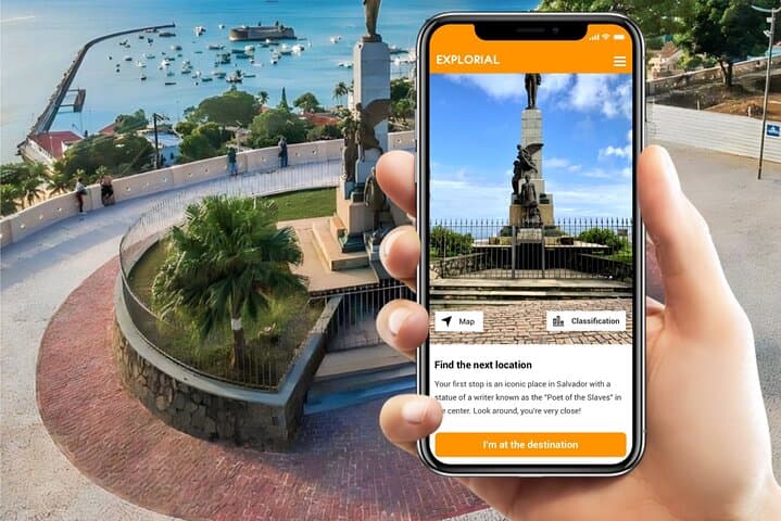 Pelourinho Scavenger Hunt: Self-Guided Salvador Walking Tour