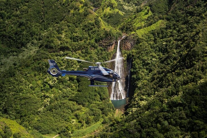 Discover Kauai by Helicopter: Epic Aerial Views of Waimea Canyon and Jurassic Park Falls photo 6