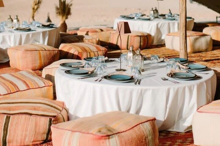 Sunset Camel Ride & Berber Dinner in Agafay Desert (Half-Day from Marrakech)