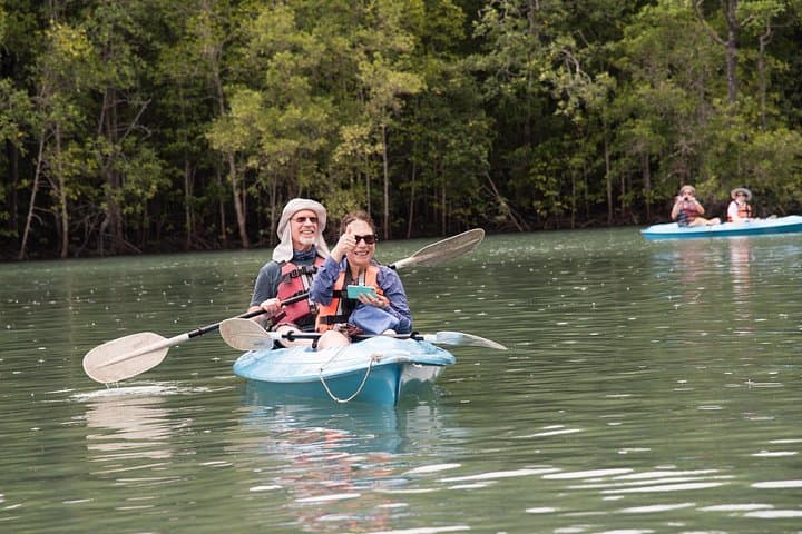 Half-Day Private Kayak Through Langkawi’s Mangroves and Bat Caves