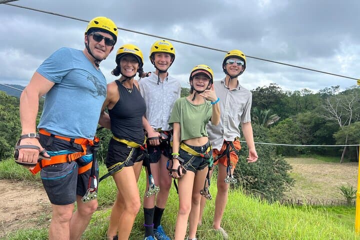 Zip Line Nosara: Family-Friendly Canopy Tour in Guanacaste photo 4