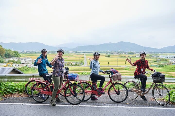 Kameoka Eco Cycling & Crafts Day Tour — Ride, Make, Taste Rural Kyoto
