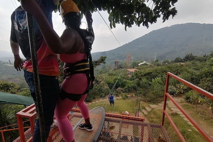 Private Roundtrip to Cafe Albania and NAWI Beach House from San Salvador photo 4