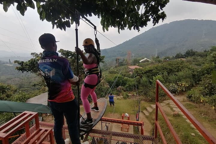 Private Roundtrip to Cafe Albania and NAWI Beach House from San Salvador photo 5