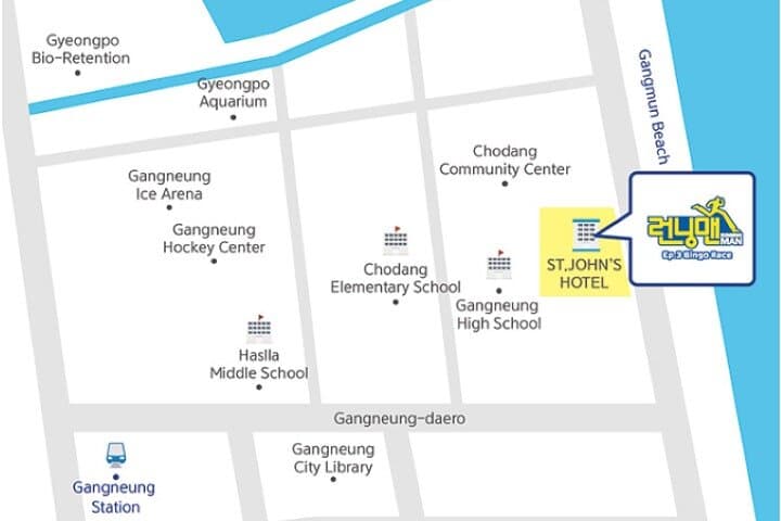 Gangneung Running Man Experience + MUSE Museum Ticket — Interactive Game and Art Visit in Gangwon photo 2