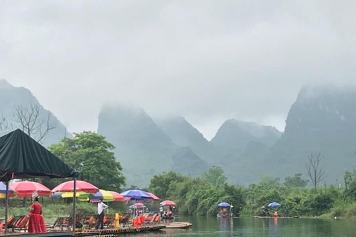 Yangshuo Mt Xianggong Hike and Xingping Li River Boat Day Tour from Guilin photo 4
