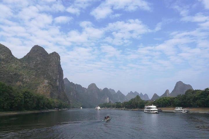 Yangshuo Mt Xianggong Hike and Xingping Li River Boat Day Tour from Guilin photo 2