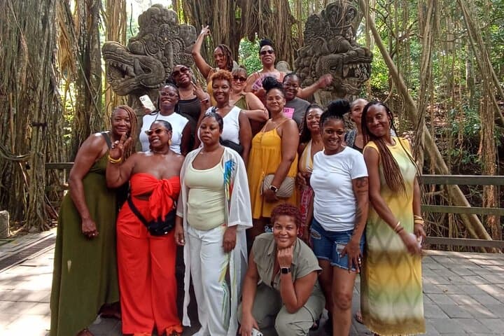 Explore Ubud Monkey Forest: Sacred Sanctuary Entrance Ticket & Guided Visit photo 2