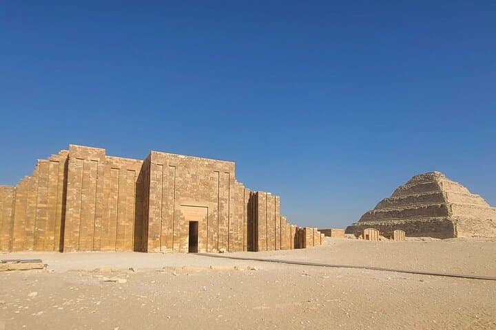 Private Day Tour: Pyramids of Giza & Saqqara Step Pyramid - Guided Egypt Day Trip photo 6