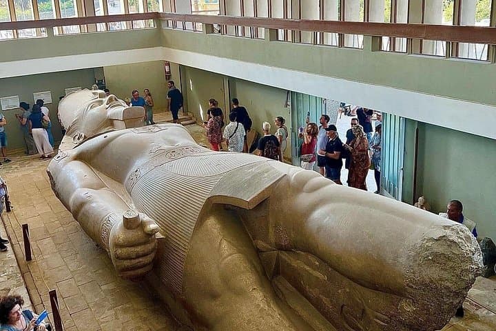 Full-Day Private Tour: Pyramids, Memphis & Saqqara from Cairo photo 5