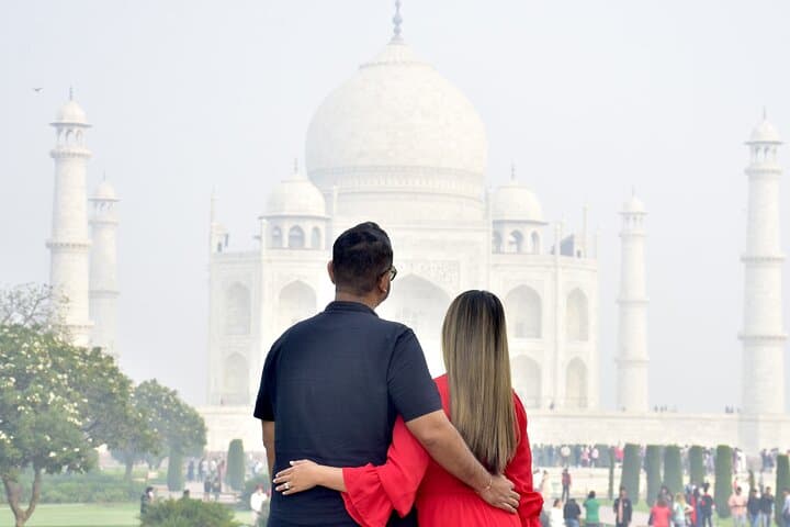 Sunrise and Sunset at the Taj Mahal: 2-Day Private Tour from Delhi photo 5