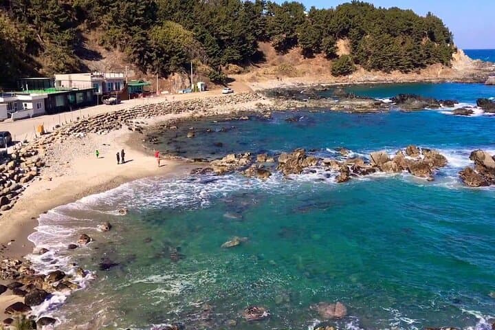 Seaside Uljin Day Trip — Skyrail, Heart Beach & Coastal Museum