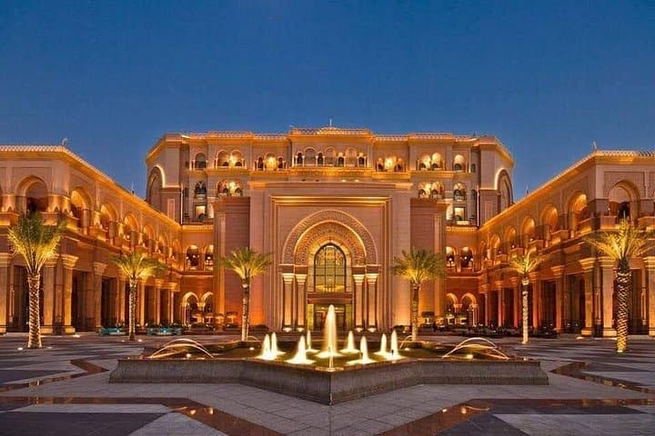 Abu Dhabi Highlights: Full-Day Private Tour from Dubai to Grand Mosque, Corniche & Yas Island photo 4