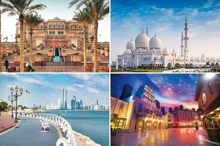 Abu Dhabi Day Tour: Sheikh Zayed Grand Mosque, BAPS Hindu Mandir & City Highlights photo 5