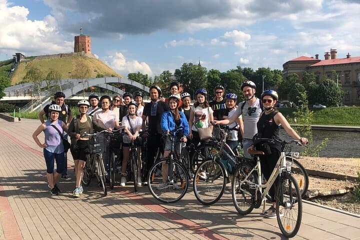 Vilnius Private Bike Tour: 14 km Old Town & Modern Highlights photo 3