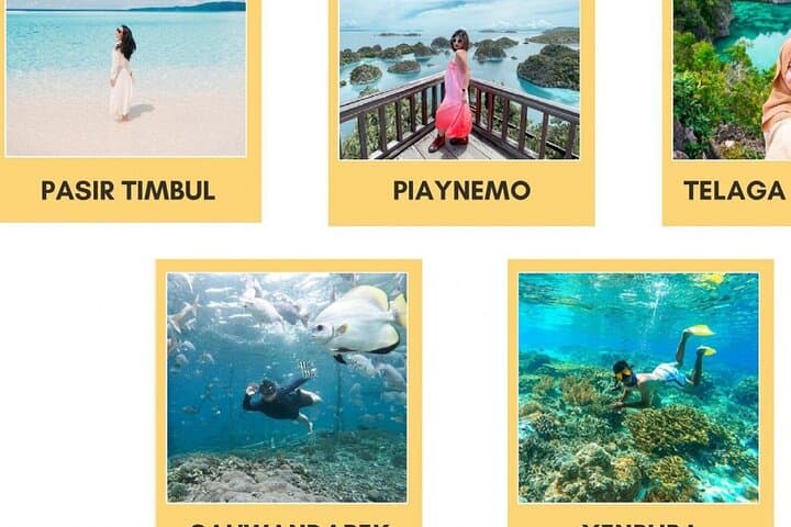 Piaynemo & Raja Ampat Day Tour from Sorong — Snorkel, Viewpoints & Sandbanks photo 3