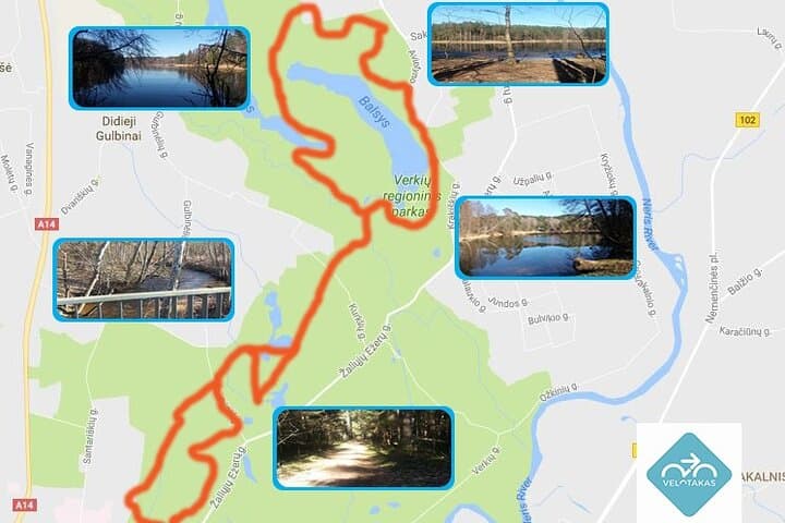 Ride the Green Lakes: Private Mountain Bike Tour in Vilnius photo 2