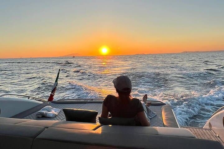 Overnight Boat Stay and Sunset Dinner in Sorrento: Sleep Aboard in Marina Grande photo 1