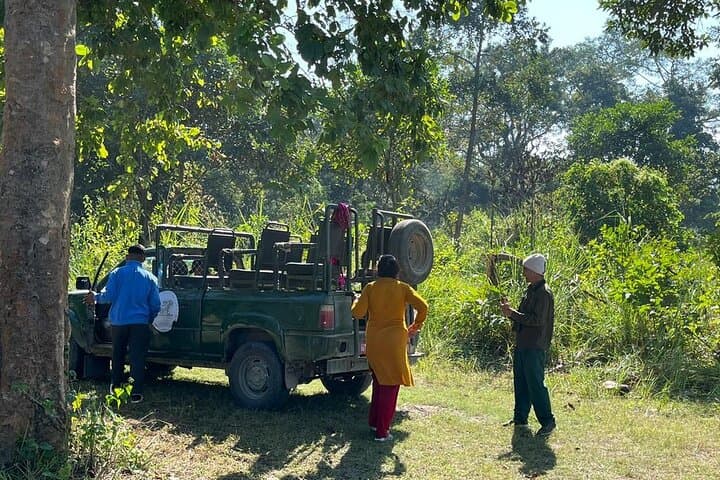 Exclusive Untouched Madi Safari — Chitwan National Park Jeep, Jungle Walk & Campfire Night photo 4
