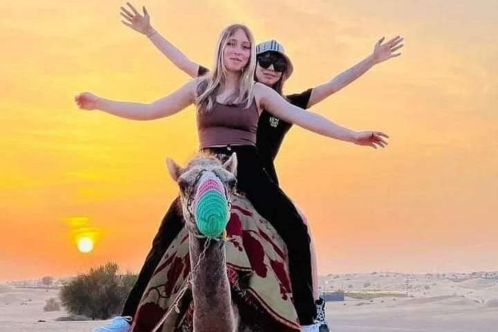 Evening Desert Safari Dubai: Dune Bashing, Camel Rides & BBQ Under the Stars photo 3