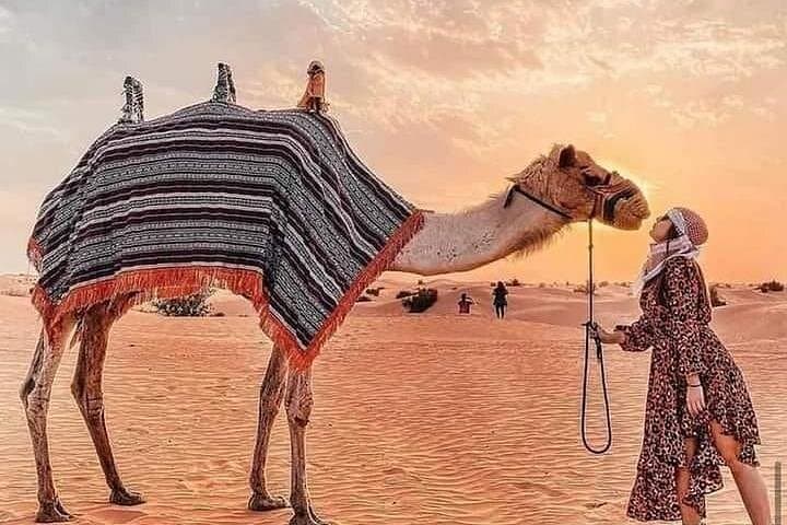 Evening Desert Safari Dubai: Dune Bashing, Camel Rides & BBQ Under the Stars photo 4