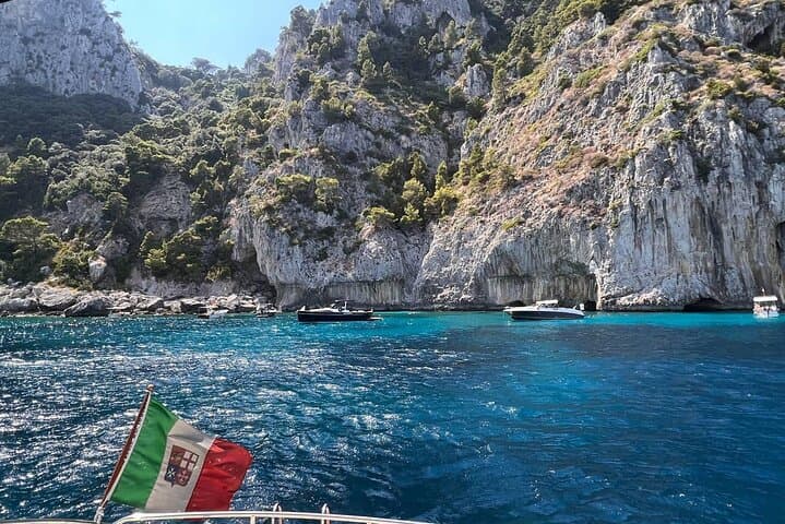Two-Day Mini Cruise to Capri and the Amalfi Coast — Swim, Sleep & Sunset photo 3