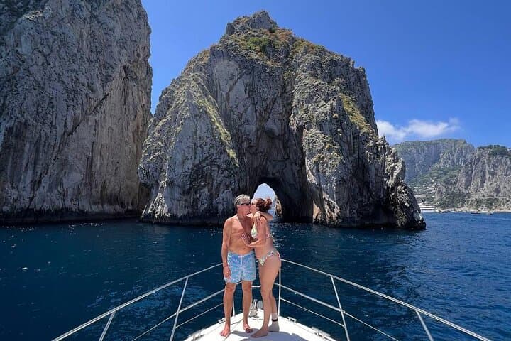 Two-Day Mini Cruise to Capri and the Amalfi Coast — Swim, Sleep & Sunset